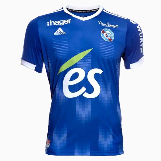 Authentic Camiseta Estrasburgo 1ª 2021-2022